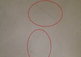 导致瓷砖出现划痕的原因